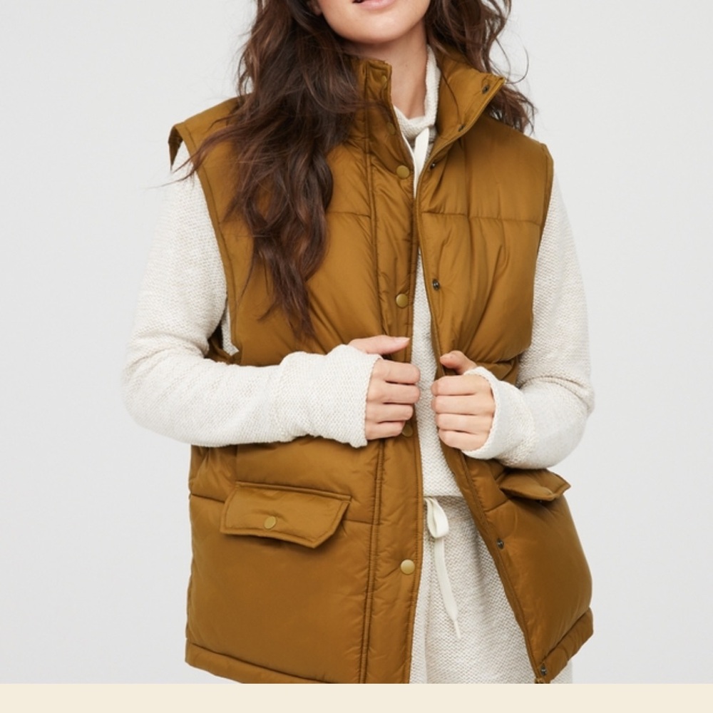 OFFLINE by Aerie oversized puffer vest